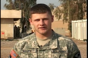 Pfc. Chris Mauncy