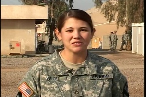 Pfc.  Valdez