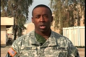 Cpl.  Gaines