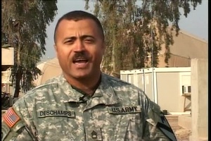 Sgt. 1st Class Palermo Deschamps