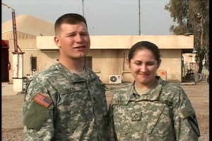 Pfc. Chelsea Foltz