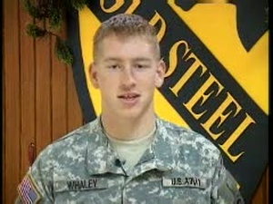 Spc. Michael Whaley