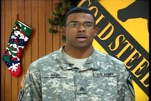 Sgt. Brent Raby