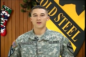 Pfc. Ryan Durmisevich