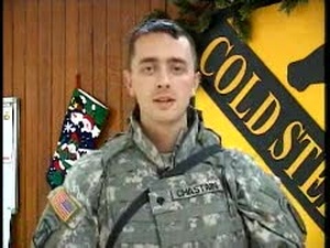 Spc. Ryan Chastain