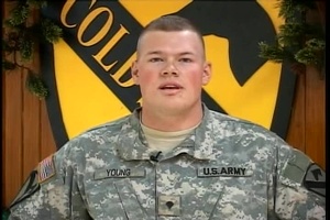 Spc. Joshua Young