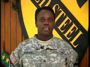Sgt. Felicia Huling