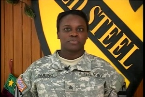 Sgt. Felicia Huling