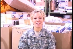Cpl. Ginger Bales