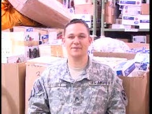 Staff Sgt. Fredrick Tobey