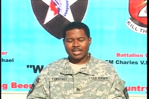 Sgt. Essely Tunstall