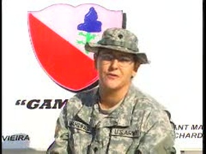 Spc. Shelly Martinez