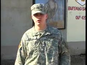 Pfc. Sean Hurley