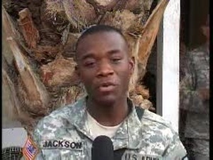 Pvt. Robert Jackson