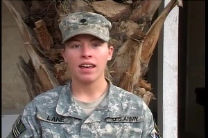 Spc. Devon Lane