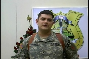 Pfc. Lucien Groleau