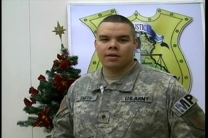 Spc. Tyrone Smith