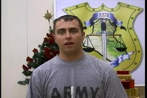 Spc. James Lierer