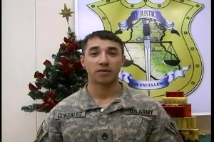Staff Sgt. Antonio Gonzalez