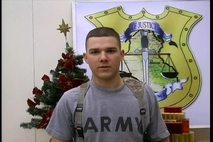 Spc. Clinton Shiffich