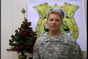 Maj. Andy Greer