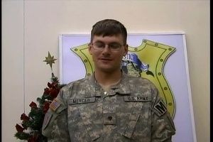 Spc. Micheal Mercer