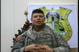 Staff Sgt. John Garcia