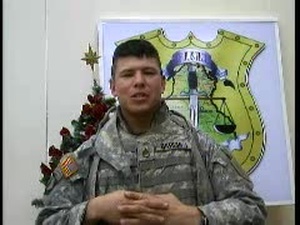 Staff Sgt. John Garcia
