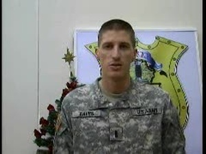 1st Lt. Cassidy Eaves