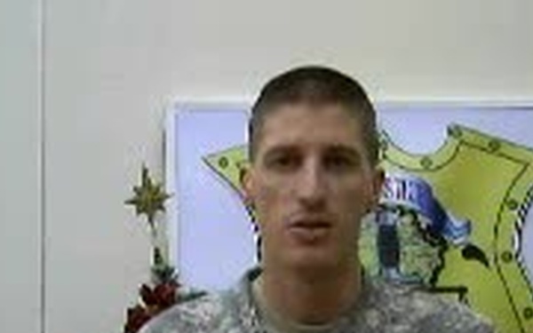 1st Lt. Cassidy Eaves