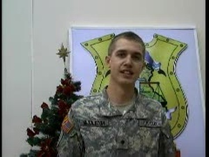 Spc. Mark Middleton