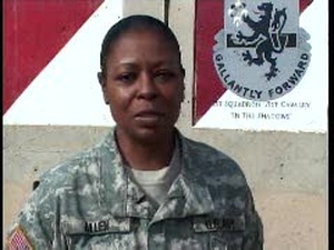 Sgt. 1st Class RITA ALLEN