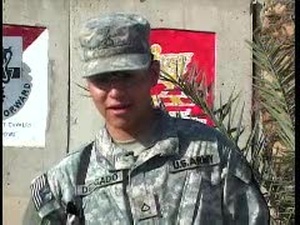 Pfc. THOMAS DELGADO