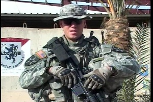 Staff Sgt. COLIN GILMAN