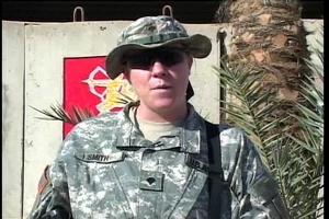Spc. ANDREA SMITH