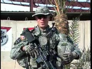 Staff Sgt. COLIN GILMAN