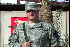 Pfc. CLINTON EUBANKS