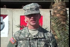 Pfc. IAN HARRISON