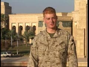 Lance Cpl.  Thompson