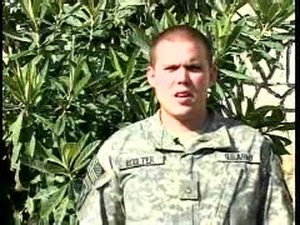 Pfc. Christopher Coulter