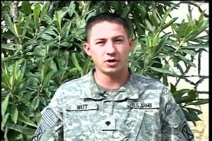 Spc. Levi Wait