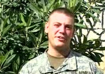 Pfc. Gareth Johnston