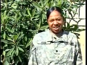 Spc. Letitia Frink