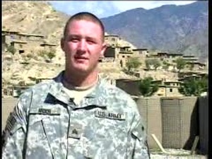 Sgt. Stefan Hickel