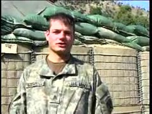 Sgt. Blaine Stevens