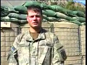 Sgt. Blaine Stevens