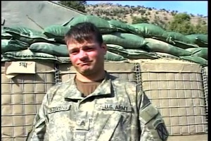 Sgt. Blaine Stevens