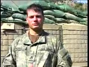 Sgt. Blaine Stevens