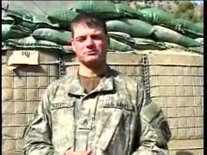 Sgt. Blaine Stevens