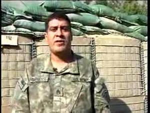 Staff Sgt. Israel Gallegos